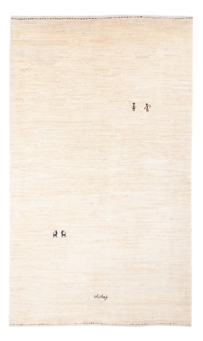 Persisk Gabbeh Teppe 137x207cm - Perserteppich Wollteppich