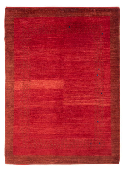 Persisk Gabbeh Teppe 152x195cm - Perserteppich Wollteppich