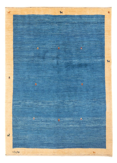 Persisk Gabbeh Teppe 144x192cm - Perserteppich Wollteppich