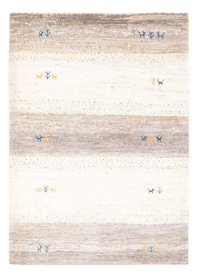 Persisk Gabbeh Teppe 110x153cm - Perserteppich Wollteppich
