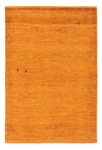 Persisk Gabbeh Teppe 103x148cm - Perserteppich Wollteppich