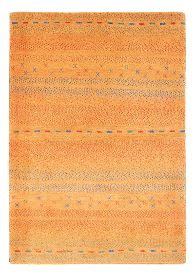 Persisk Gabbeh Teppe 110x153cm - Perserteppich Wollteppich
