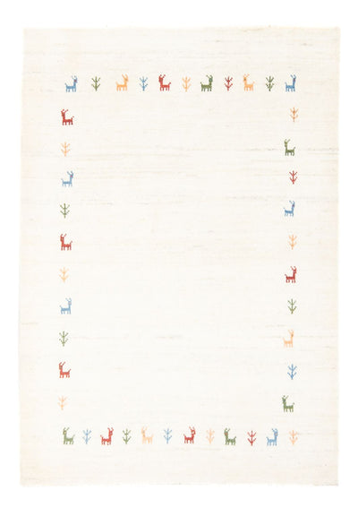 Persisk Gabbeh Teppe 104x148cm - Perserteppich Wollteppich
