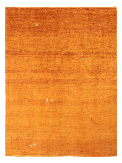 Persisk Gabbeh Teppe 150x196cm - Perserteppich Wollteppich