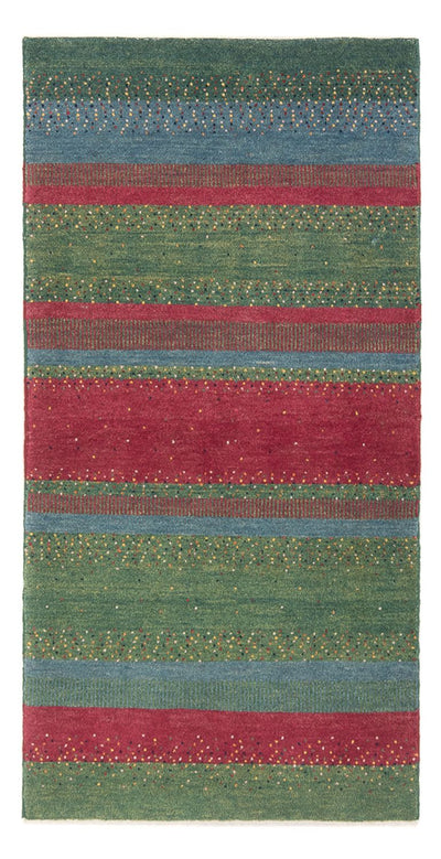 Persisk Gabbeh Teppe 79x153cm - Perserteppich Wollteppich