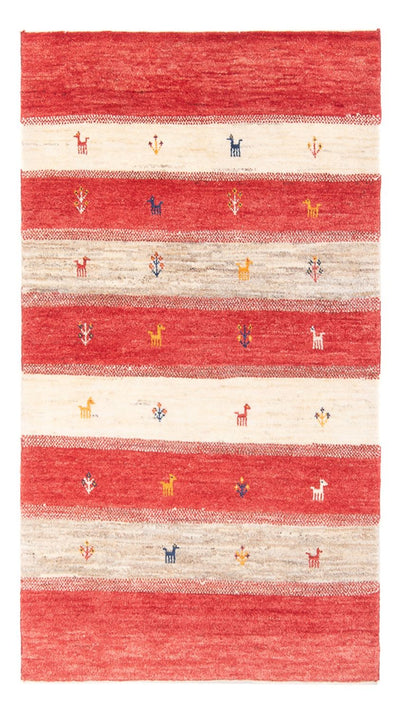 Persisk Gabbeh Teppe 80x143cm - Perserteppich Wollteppich
