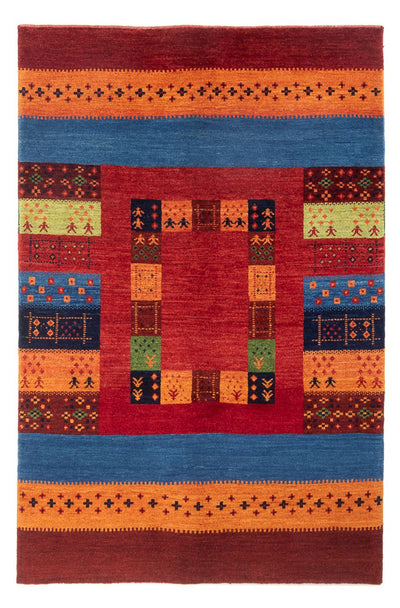 Persisk Gabbeh Teppe 134x192cm - Perserteppich Wollteppich