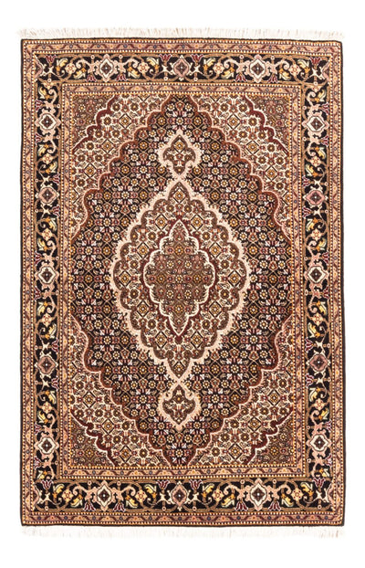 Tabriz - 40 Raj Teppe 101x144cm - Persisk teppe