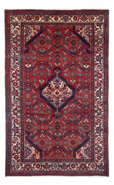 Hamadan Teppe 137x220cm - Persisk teppe - rød
