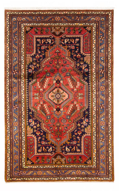 Hamadan Teppe 140x222cm - Persisk teppe - rød