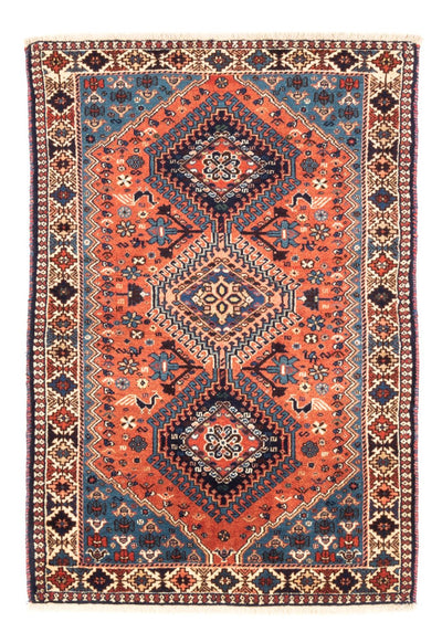 Yalameh Teppe 81x125cm - Persisk teppe