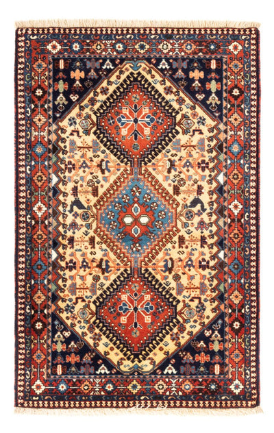 Yalameh Teppe 84x130cm - Persisk teppe