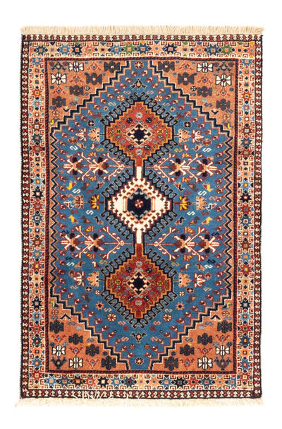 Yalameh Teppe 83x122cm - Persisk teppe