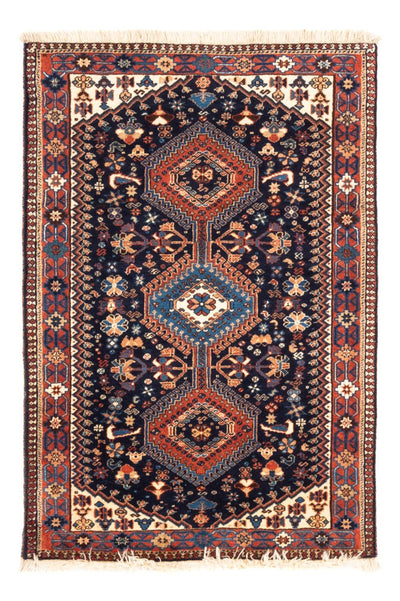 Yalameh Teppe 83x125cm - Persisk teppe