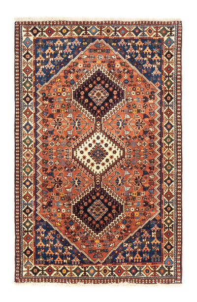 Yalameh Teppe 84x127cm - Persisk teppe