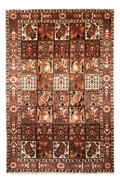 Bakhtiari Teppe 206x307cm - Persisk teppe