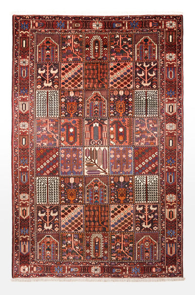Bakhtiari Teppe 208x310cm - Persisk teppe