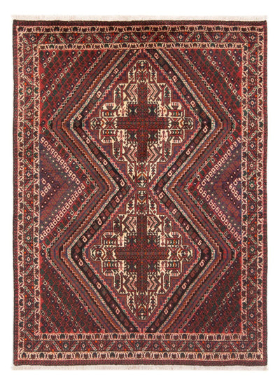 Afshar Sirjan Teppe 120x173cm - Persisk teppe - rød