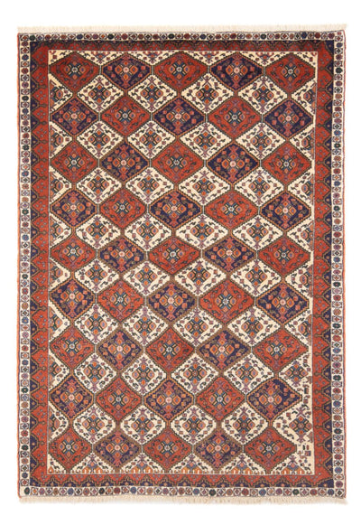 Afshar Sirjan Teppe 120x185cm - Persisk teppe - beige
