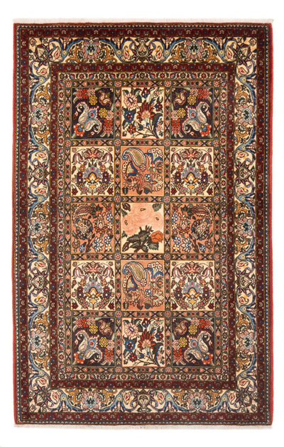 Bakhtiari Teppe 136x212cm - Persisk teppe