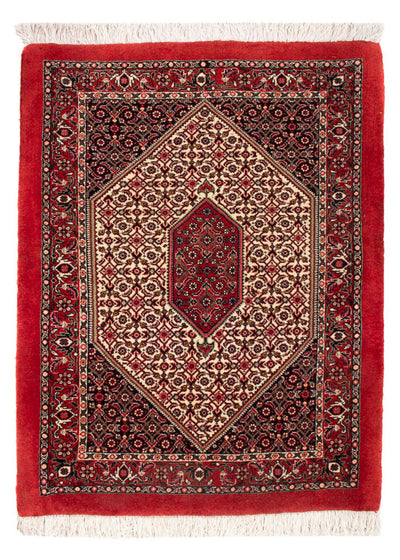 Bidjar - Takab Teppe 77x90cm - Persisk teppe - krem