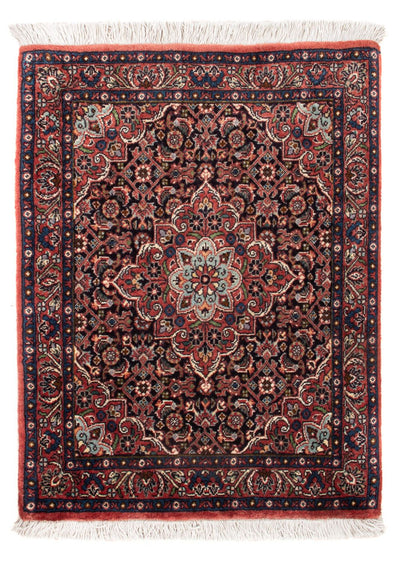 Bidjar - Takab Teppe 50x67cm - Persisk teppe - mørkeblå