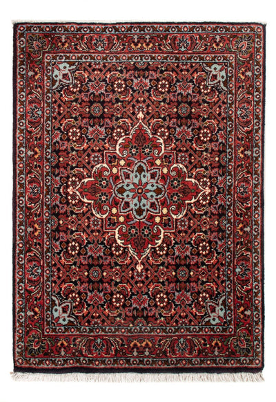 Bidjar - Takab Teppe 52x72cm - Persisk teppe - mørkeblå