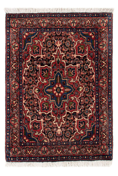 Bidjar - Takab Teppe 50x72cm - Persisk teppe - mørkeblå