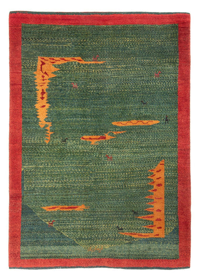 Persisk Gabbeh Teppe 170x226cm - Perserteppich Wollteppich