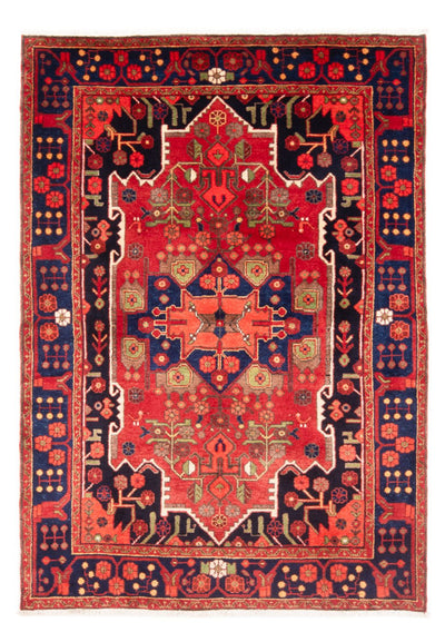 Hamadan Teppe 138x207cm - Persisk teppe - rød