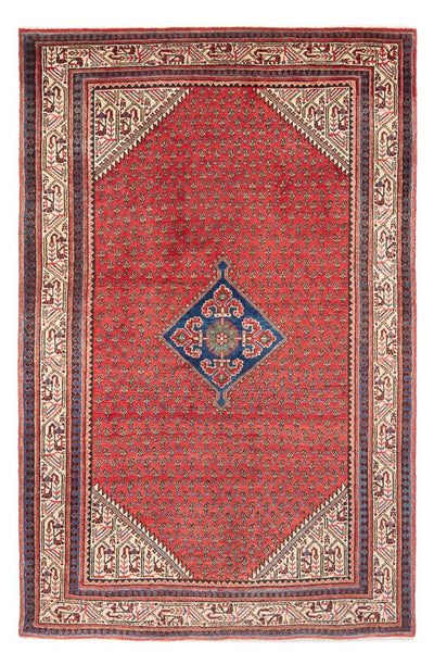 Hamadan Teppe 130x210cm - Persisk teppe - rød