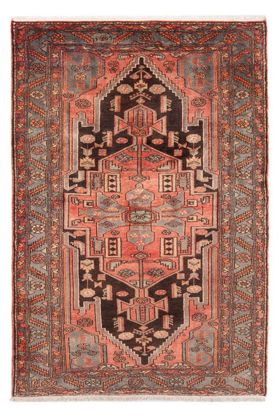 Hamadan Teppe 141x221cm - Persisk teppe - rød