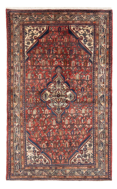 Hamadan Teppe 132x221cm - Persisk teppe - rød