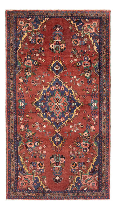 Hamadan Teppe 118x212cm - Persisk teppe - rød