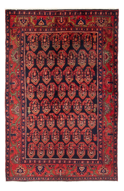 Hamadan Teppe 137x201cm - Persisk teppe - mørkeblå