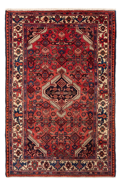 Nahavand Teppe 133x212cm - Persisk teppe - rød