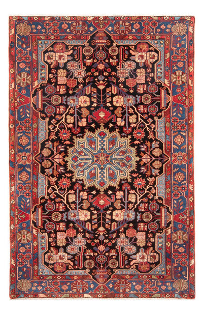 Nahavand Teppe 150x244cm - Persisk teppe - mørkeblå