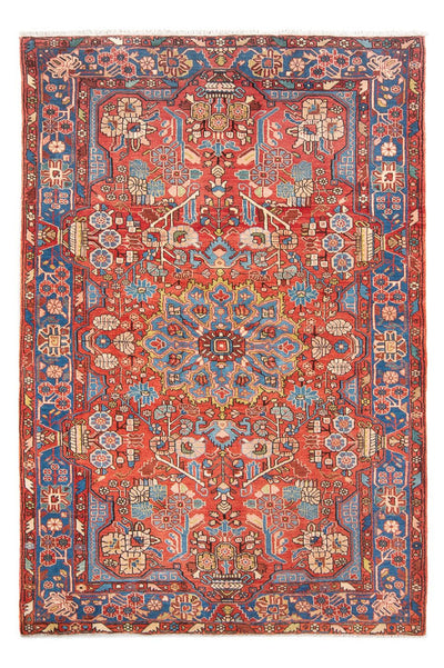 Nahavand Teppe 157x242cm - Persisk teppe - lys rød