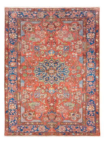Nahavand Teppe 150x220cm - Persisk teppe - lys rød