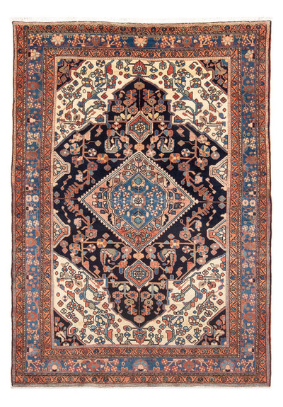 Nahavand Teppe 160x238cm - Persisk teppe - mørkeblå