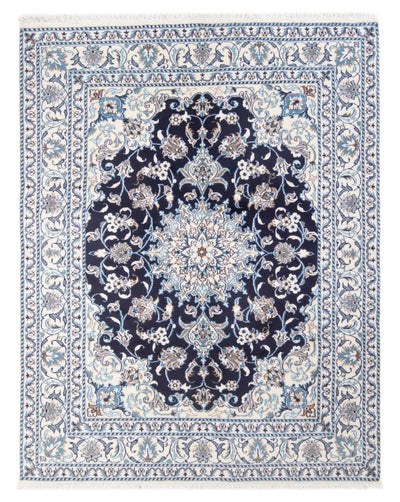 Nain - 9La Teppe 147x198cm - Persisk teppe - mørkeblå