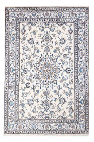 Nain - 9La Teppe 147x204cm - Persisk teppe - krem