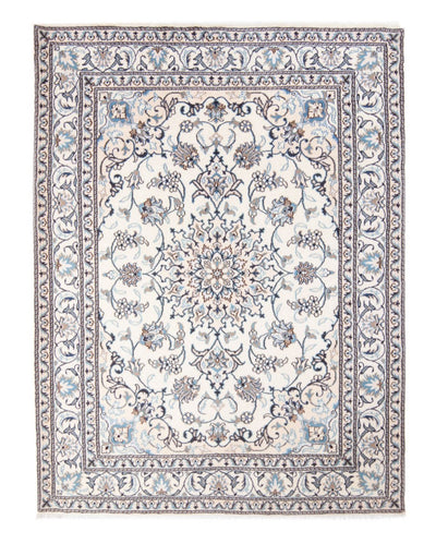 Nain - 9La Teppe 143x194cm - Persisk teppe - krem