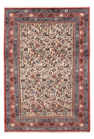 Rudbar Teppe 135x198cm - Persisk teppe - beige