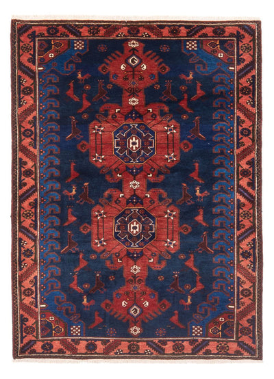 Hamadan Teppe 136x197cm - Persisk teppe - blå