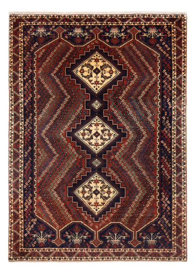 Sharbabak Teppe 142x208cm - Persisk teppe - rød