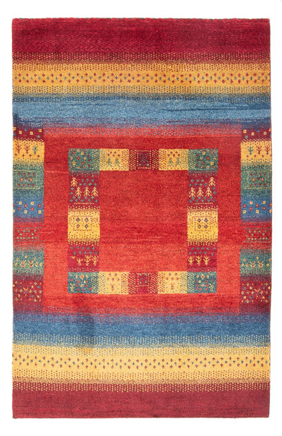 Persisk Gabbeh Teppe 121x188cm - Perserteppich Wollteppich