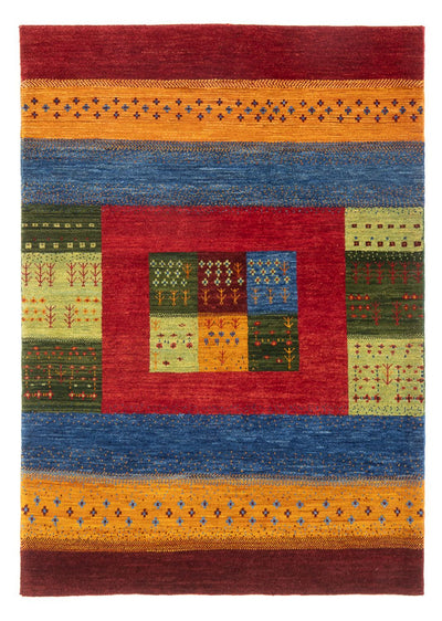 Persisk Gabbeh Teppe 119x178cm - Perserteppich Wollteppich