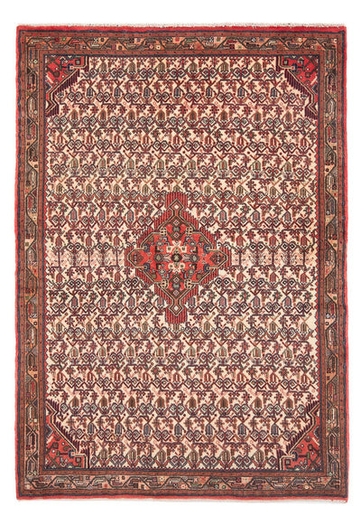 Hamadan Teppe 136x200cm - Persisk teppe - krem