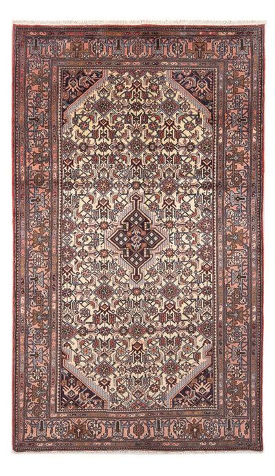 Hamadan Teppe 123x203cm - Persisk teppe - krem